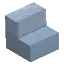 Dark Runic Brick - Stairs