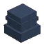 Dark Blue Runic Brick Pillar - Base