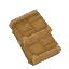 Sandstone Brick Roof - Hollow