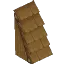 Sandstone Cobble Roof - Steep