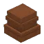 Red Sandstone Brick Pillar - Base
