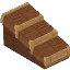 Red Sandstone Brick Roof - Shallow