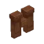 Red Sandstone Brick - Wall