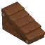 Red Sandstone Cobble Roof - Shallow