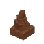 Red Sandstone Stalactite - Small