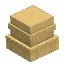 White Sandstone Brick Pillar - Base