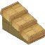 White Sandstone Brick Roof - Shallow