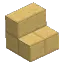 White Sandstone Brick - Stairs