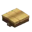 White Sandstone Cobble Roof - Flat