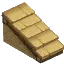 White Sandstone Cobble Roof - Shallow