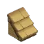 White Sandstone Cobble Roof