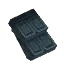 Shale Brick Roof - Hollow