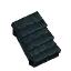 Shale Cobble Roof - Hollow