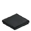 Slate Brick Roof - Flat