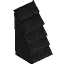 Slate Cobble Roof - Steep
