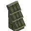 Stone Brick Roof - Steep