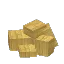 White Sandstone Rubble - Medium