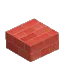 Raw Clay Brick - Half Slab