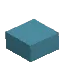 Cyan Clay - Smooth Half Slab