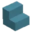 Cyan Clay - Smooth Stairs