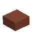 Dark Brown Clay - Smooth Half Slab
