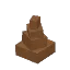 Clay Stalactite - Small