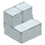 Snow Brick - Stairs