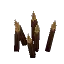 Wooden Spike Trap