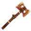 Copper Battleaxe