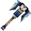 Doomed Outlander Battleaxe