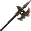 Rusty Steel Halberd