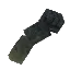 Burnt Zombie Arm