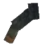 Burnt Zombie Leg