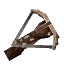 Ancient Steel Hand Crossbow