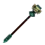 Doomed Outlander Staff
