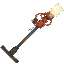 Scrap Lightbulb Staff