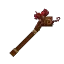 Wooden Kweebec Staff