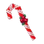 Cane Ornament