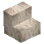 Birch Log - Stairs