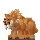 Tiger Sabertooth